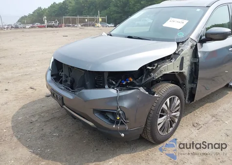 2019 Nissan Pathfinder S from USA, damaged, VIN 5N1DR2MM3KC648865